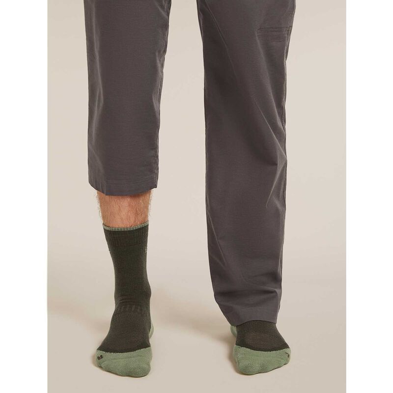 Icebreaker M Merino Hike+ Light Crew image number 13